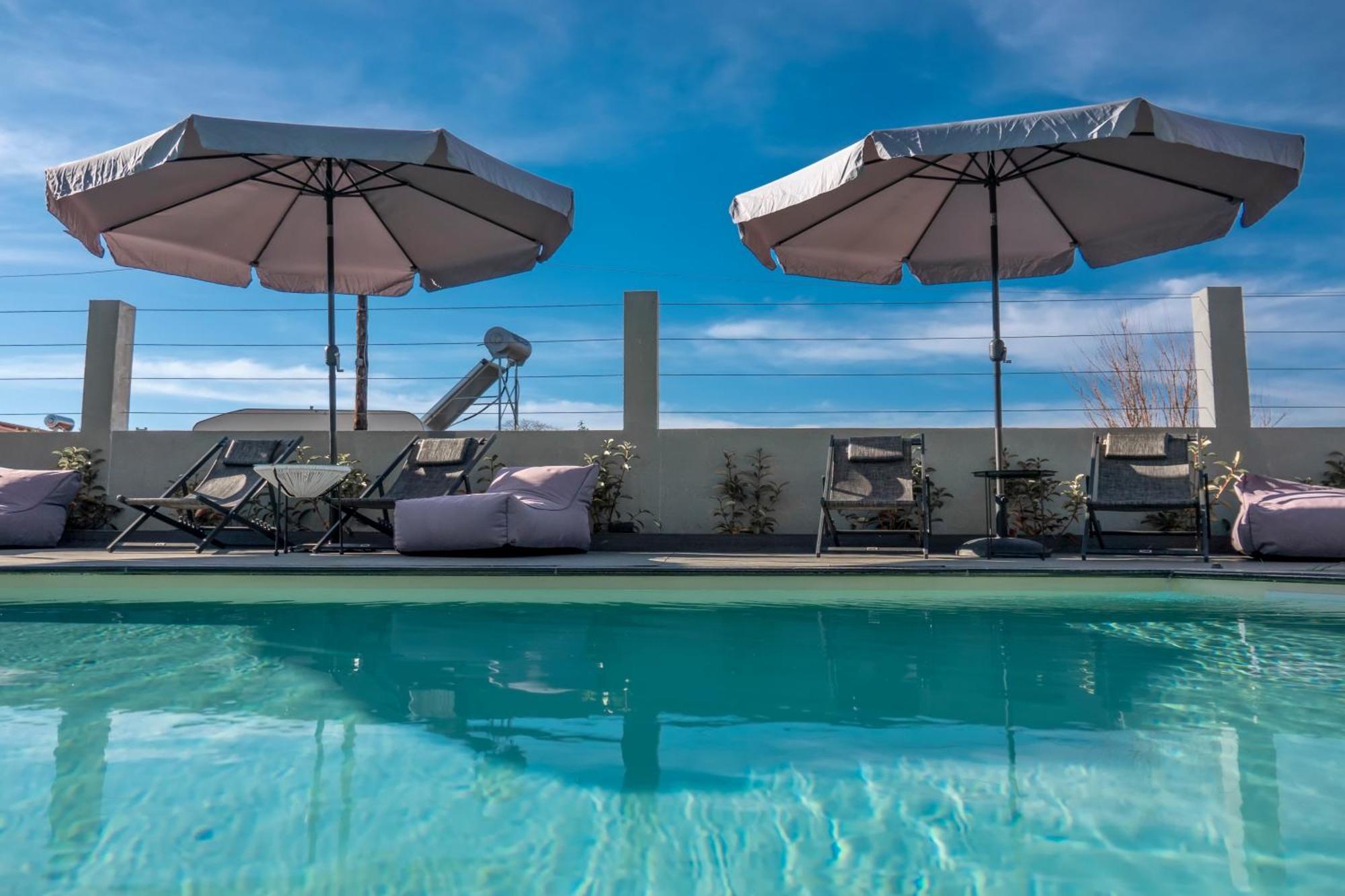 Berries Luxury Apartments Nea Moudania Ngoại thất bức ảnh