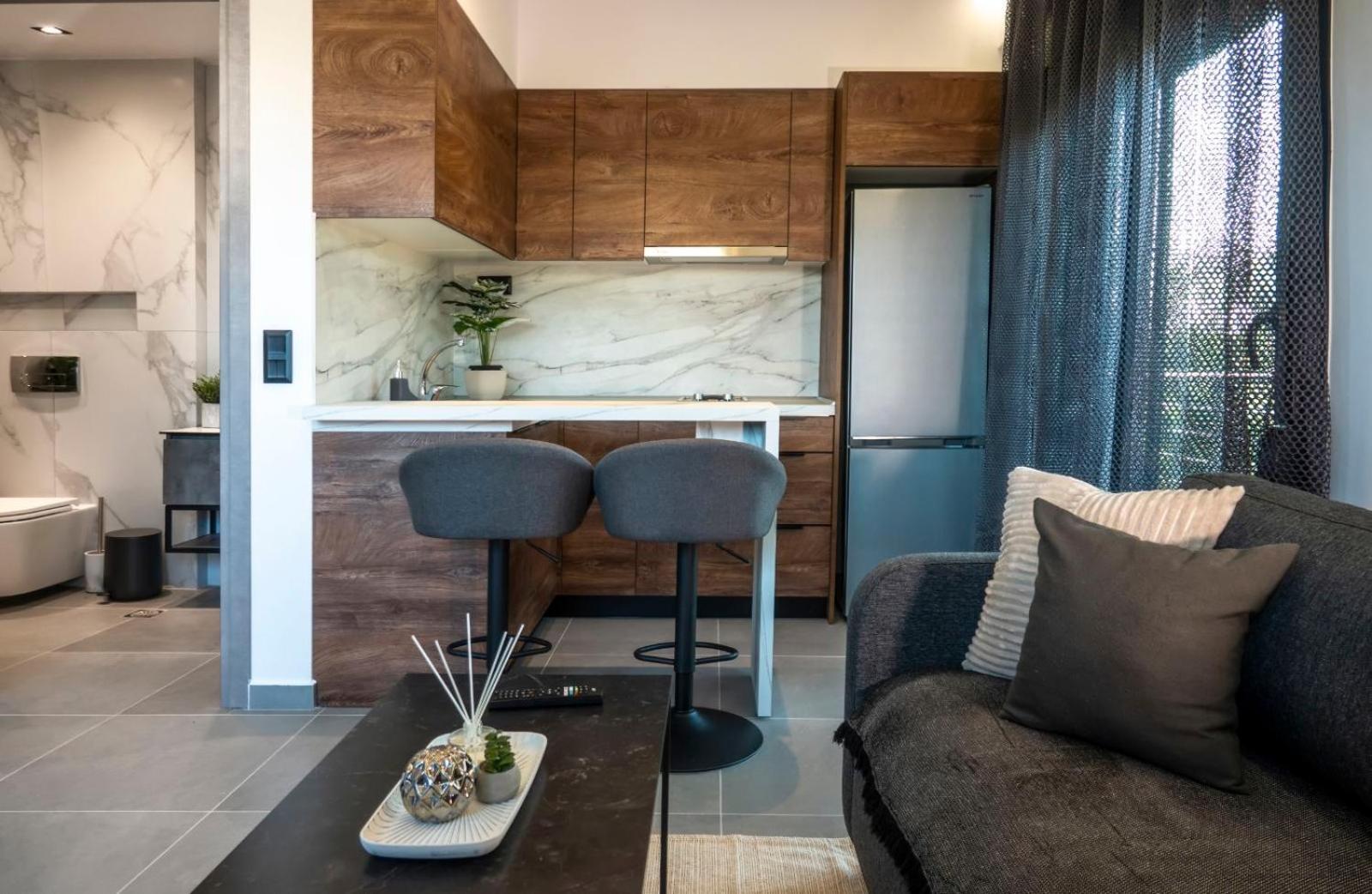 Berries Luxury Apartments Nea Moudania Ngoại thất bức ảnh